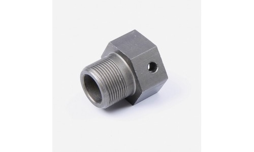 Rear Hex Hub GREY - Each | Rovan Sports